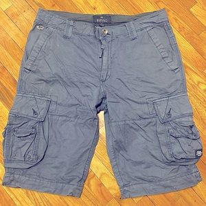 Buffalo David Bitton Mens Cargo Shorts